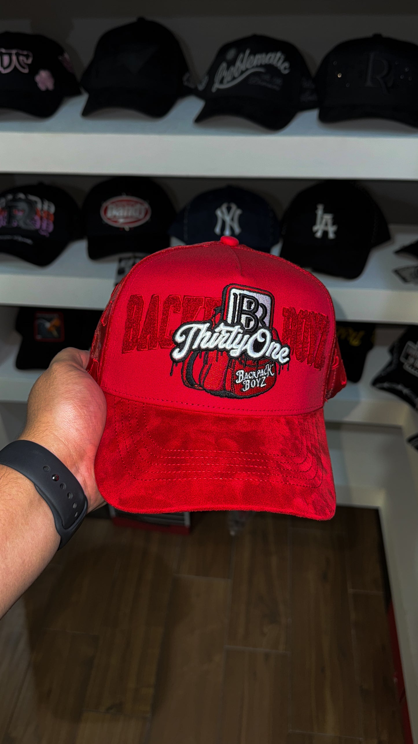 31HATS X BACKPACK 🎒