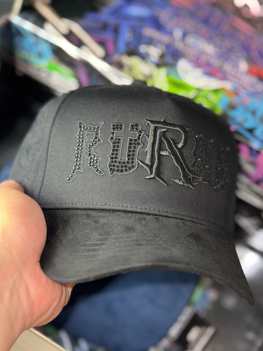 RUDE A CRYSTALS BLACK