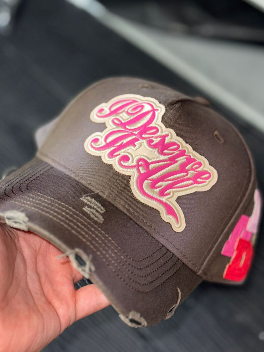 DANDY HATS “I DESERVE IT ALL”