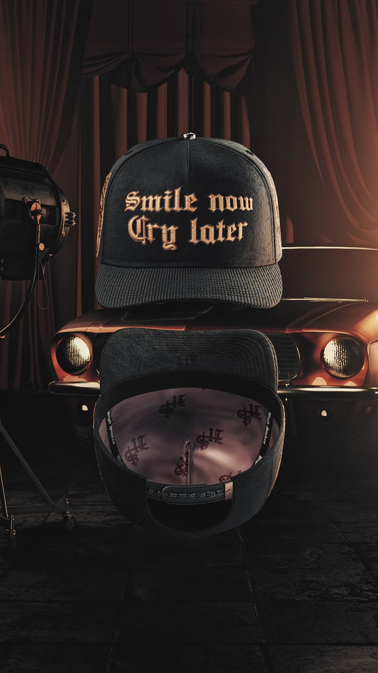 SMILE NOW CRY LATER